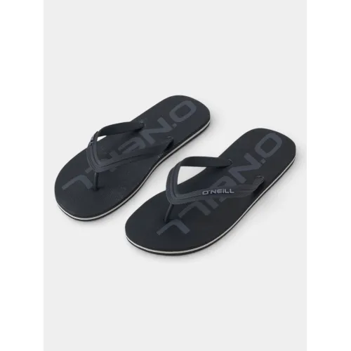 O'Neill Profile Logo Sandals Cipő Papucs 19010-Black Out