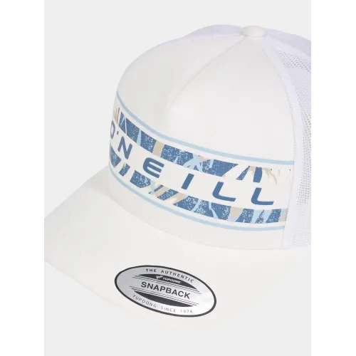 O'Neill O Neill Flower Trucker Cap Férfi Sapka 11010-Snow White