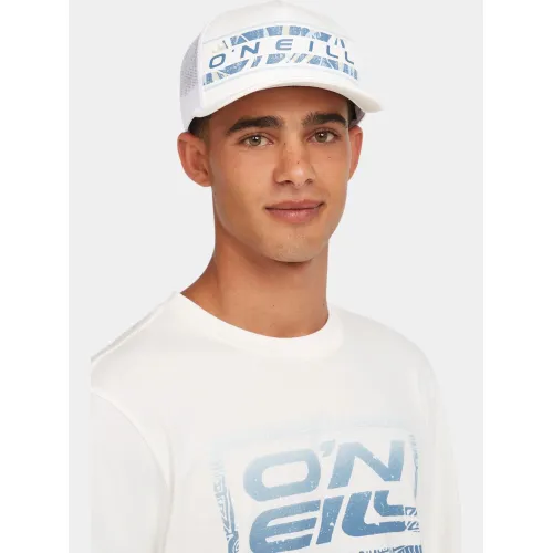 O'Neill O Neill Flower Trucker Cap Férfi Sapka 11010-Snow White