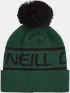 O'Neill Powder Beanie Kiegészítő Kötött sapka 46056-Emerald Envy Colour Block