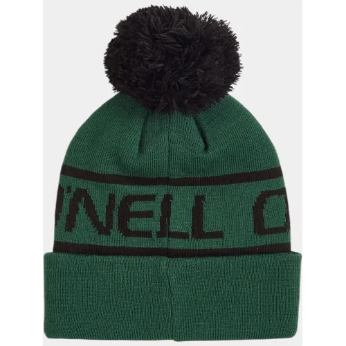 O'Neill Powder Beanie Kiegészítő Kötött sapka 46056-Emerald Envy Colour Block