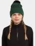 O'Neill Powder Beanie Kiegészítő Kötött sapka 46056-Emerald Envy Colour Block
