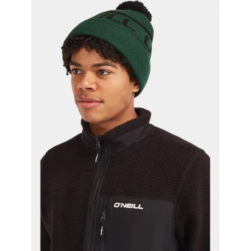 O'Neill Powder Beanie Kiegészítő Kötött sapka 46056-Emerald Envy Colour Block