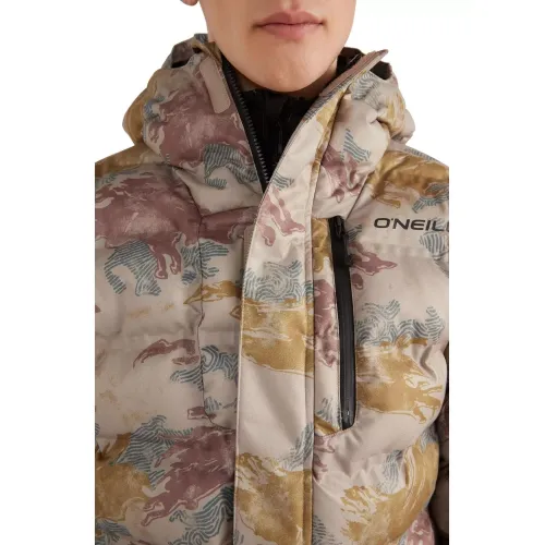 O'Neill Xtrm Mountain Jacket O'Neill Xtrm Mountain Jacket Férfi Síkabát, Snowboard kabát 31014-Light Camo
