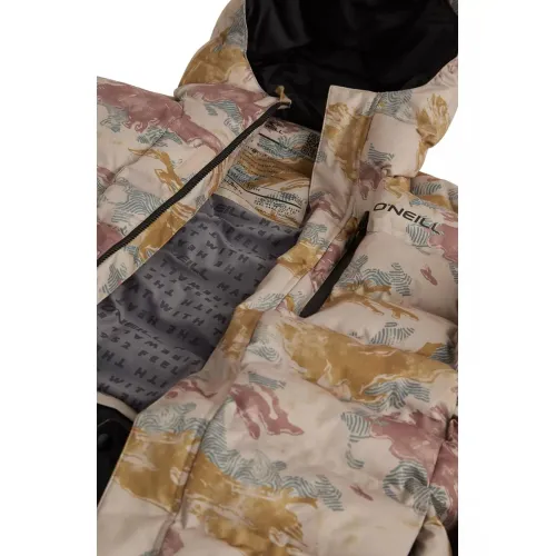 O'Neill Xtrm Mountain Jacket O'Neill Xtrm Mountain Jacket Férfi Síkabát, Snowboard kabát 31014-Light Camo