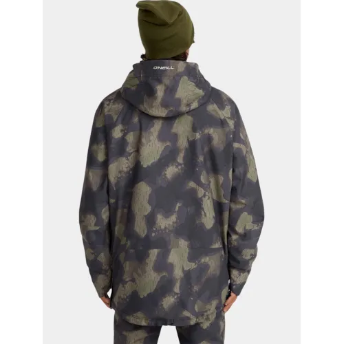 O'Neill O Riginals Anorak Snow Jacket O'Neill O Riginals Anorak Snow Jacket Férfi Síkabát, Snowboard kabát 39107-Black Night Camo