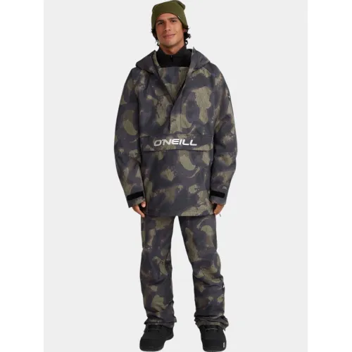 O'Neill O Riginals Anorak Snow Jacket O'Neill O Riginals Anorak Snow Jacket Férfi Síkabát, Snowboard kabát 39107-Black Night Camo