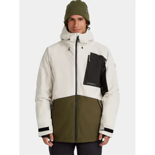 O'Neill Hammer Block Snow Jacket Férfi Síkabát, Snowboard kabát 47522-Atmosphere Colour Block