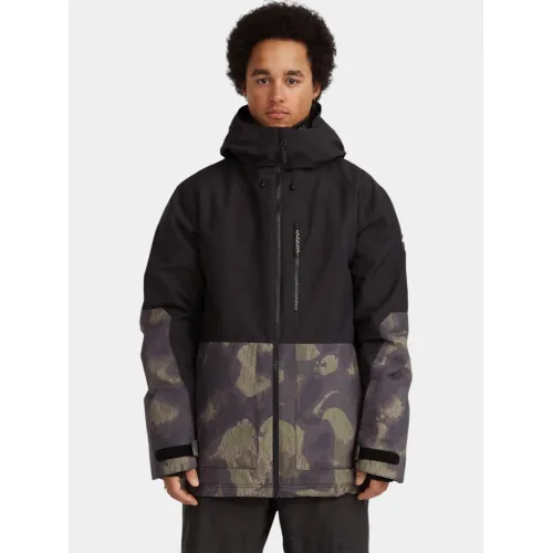 O'Neill O Riginals Block Snow Jacket Férfi Síkabát, Snowboard kabát 39107-Black Night Camo