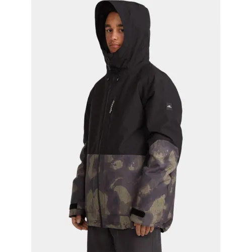O'Neill O Riginals Block Snow Jacket Férfi Síkabát, Snowboard kabát 39107-Black Night Camo
