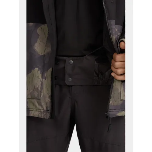 O'Neill O Riginals Block Snow Jacket Férfi Síkabát, Snowboard kabát 39107-Black Night Camo