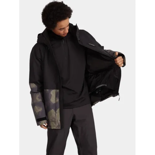 O'Neill O Riginals Block Snow Jacket Férfi Síkabát, Snowboard kabát 39107-Black Night Camo
