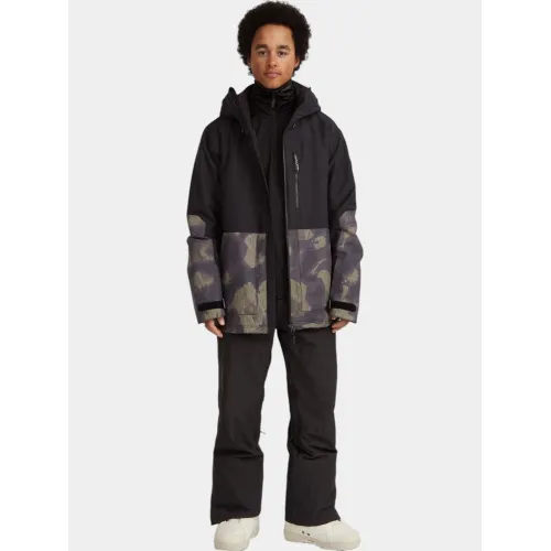 O'Neill O Riginals Block Snow Jacket Férfi Síkabát, Snowboard kabát 39107-Black Night Camo