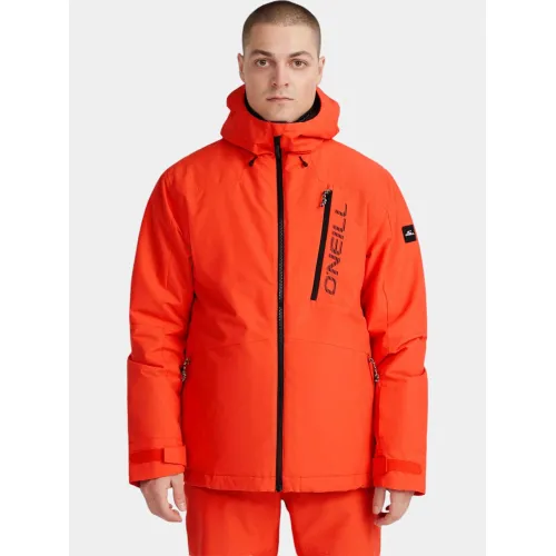 O'Neill Hammer Snow Jacket O'Neill Hammer Snow Jacket Férfi Síkabát, Snowboard kabát 13029-Paprika Flame