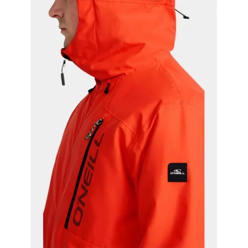 O'Neill Hammer Snow Jacket O'Neill Hammer Snow Jacket Férfi Síkabát, Snowboard kabát 13029-Paprika Flame