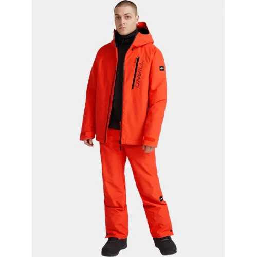 O'Neill Hammer Snow Jacket O'Neill Hammer Snow Jacket Férfi Síkabát, Snowboard kabát 13029-Paprika Flame