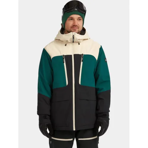 O'Neill FWC Peak Fire Snow Jacket Férfi Síkabát 47525-Macaron Colour Block
