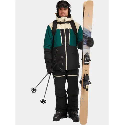 O'Neill FWC Peak Fire Snow Jacket Férfi Síkabát 47525-Macaron Colour Block