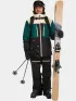 O'Neill FWC Peak Fire Snow Jacket Férfi Síkabát 47525-Macaron Colour Block