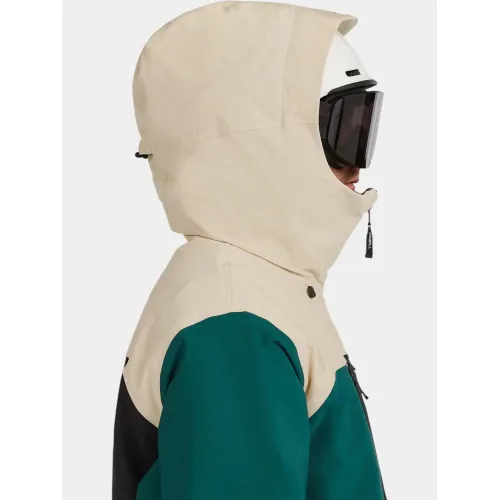 O'Neill FWC Peak Fire Snow Jacket Férfi Síkabát 47525-Macaron Colour Block