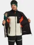 O'Neill FWC Peak Fire Snow Jacket Férfi Síkabát 47525-Macaron Colour Block