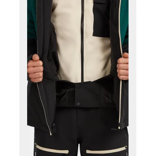 O'Neill FWC Peak Fire Snow Jacket Férfi Síkabát 47525-Macaron Colour Block