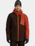 O'Neill FWC Cruz Block Snow Jacket Férfi Síkabát 47032-Coffee Bean Colour Block