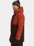 O'Neill FWC Cruz Block Snow Jacket Férfi Síkabát 47032-Coffee Bean Colour Block