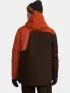 O'Neill FWC Cruz Block Snow Jacket Férfi Síkabát 47032-Coffee Bean Colour Block