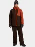 O'Neill FWC Cruz Block Snow Jacket Férfi Síkabát 47032-Coffee Bean Colour Block