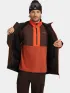 O'Neill FWC Cruz Block Snow Jacket Férfi Síkabát 47032-Coffee Bean Colour Block