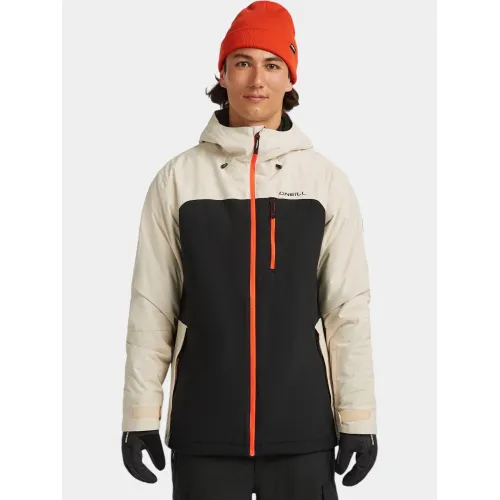 O'Neill FWC Cruz Duo Snow Jacket Férfi Síkabát 47525-Macaron Colour Block