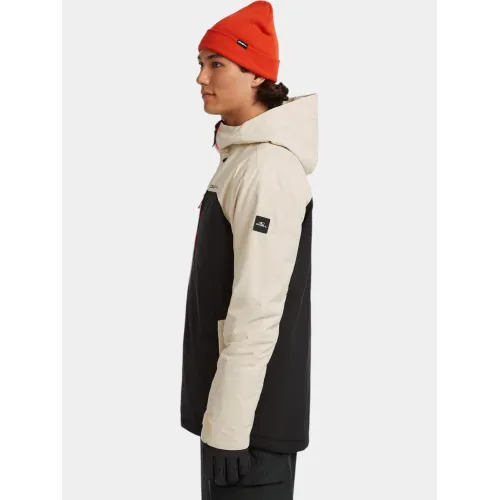 O'Neill FWC Cruz Duo Snow Jacket Férfi Síkabát 47525-Macaron Colour Block