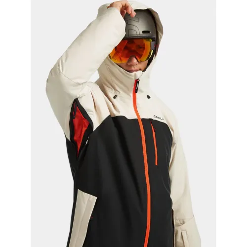 O'Neill FWC Cruz Duo Snow Jacket Férfi Síkabát 47525-Macaron Colour Block
