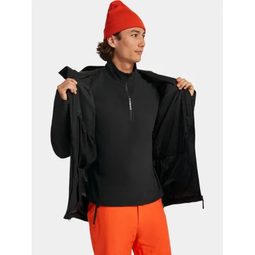 O'Neill FWC Cruz Snow Jacket Férfi Síkabát 19010-Black Out