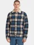 O'Neill O riginals Fleece Lined Jacket Férfi Utcai Kabát 35199-Mozart Blue Check