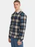 O'Neill O riginals Fleece Lined Jacket Férfi Utcai Kabát 35199-Mozart Blue Check