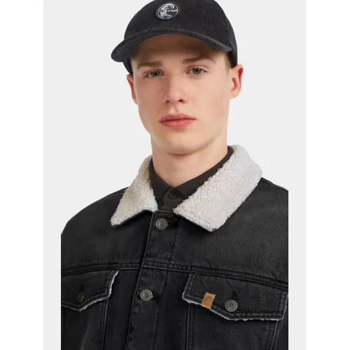 O'Neill O riginals Denim Jacket Férfi Utcai Kabát 19010-Black Out