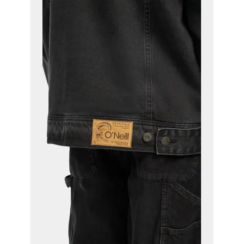 O'Neill O riginals Denim Jacket Férfi Utcai Kabát 19010-Black Out