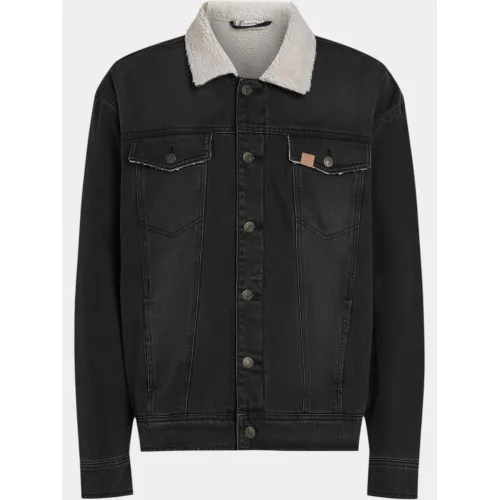 O'Neill O riginals Denim Jacket Férfi Utcai Kabát 19010-Black Out