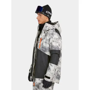 O'Neill Fwc Peak Fire Snow Jacket