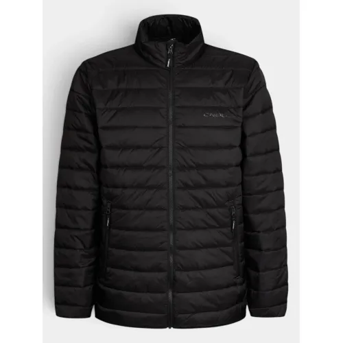 O'Neill O Neill Light Weight Puffer Jacket Férfi Utcai Kabát 19010-Black Out