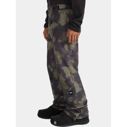 O'Neill Hammer Regular Snow Pants O'Neill Hammer Regular Snow Pants Férfi Sínadrág, Snowboard nadrág 39107-Black Night Camo
