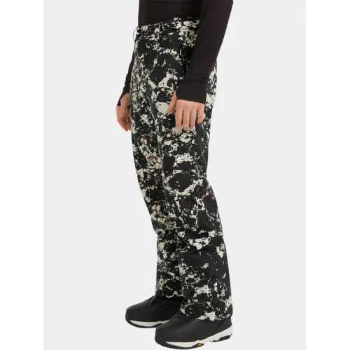 O'Neill FWC Cruz Snow Pants Férfi Sínadrág, Snowboard nadrág 39129-Black/Beige Quarry