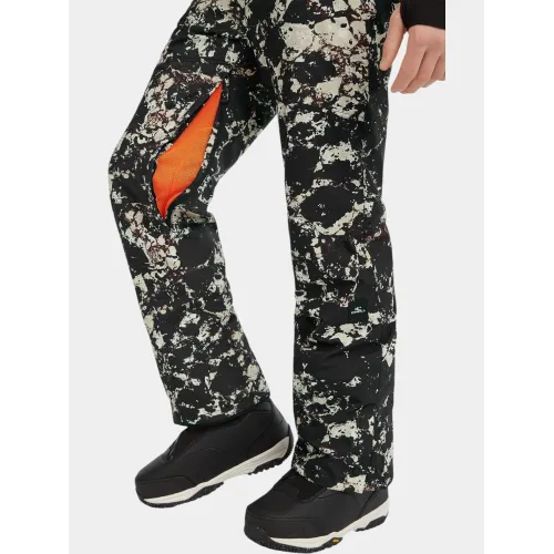 O'Neill FWC Cruz Snow Pants Férfi Sínadrág, Snowboard nadrág 39129-Black/Beige Quarry