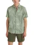 O'Neill Mix & Match Floral Shirt Férfi Ing 36054-Green Tonal Tropicana