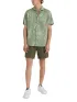 O'Neill Mix & Match Floral Shirt Férfi Ing 36054-Green Tonal Tropicana