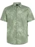 O'Neill Mix & Match Floral Shirt Férfi Ing 36054-Green Tonal Tropicana