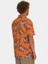 O'Neill O Neill Print Shirt Férfi Ing 32532-Orange Dipped Leaves