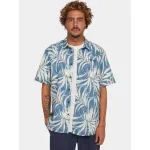 35157-Blue Dipped Leaves